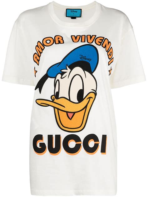 disney gucci collab|pull gucci donald duck.